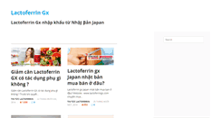 Desktop Screenshot of lactoferringx.com